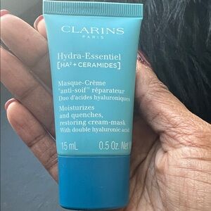 Clarins Hydra-Essentiel Ceramide Mask - Aqua Blue